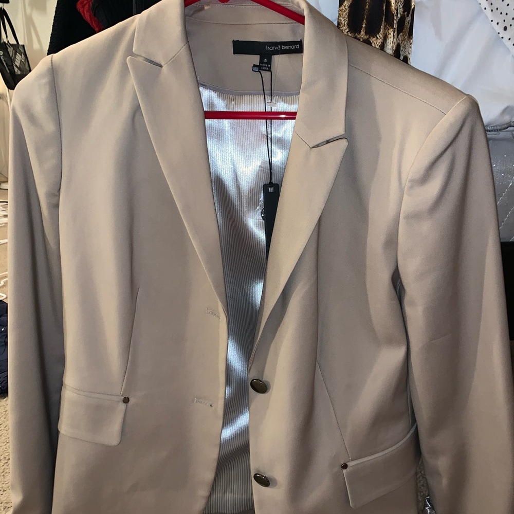 Nude blazer
